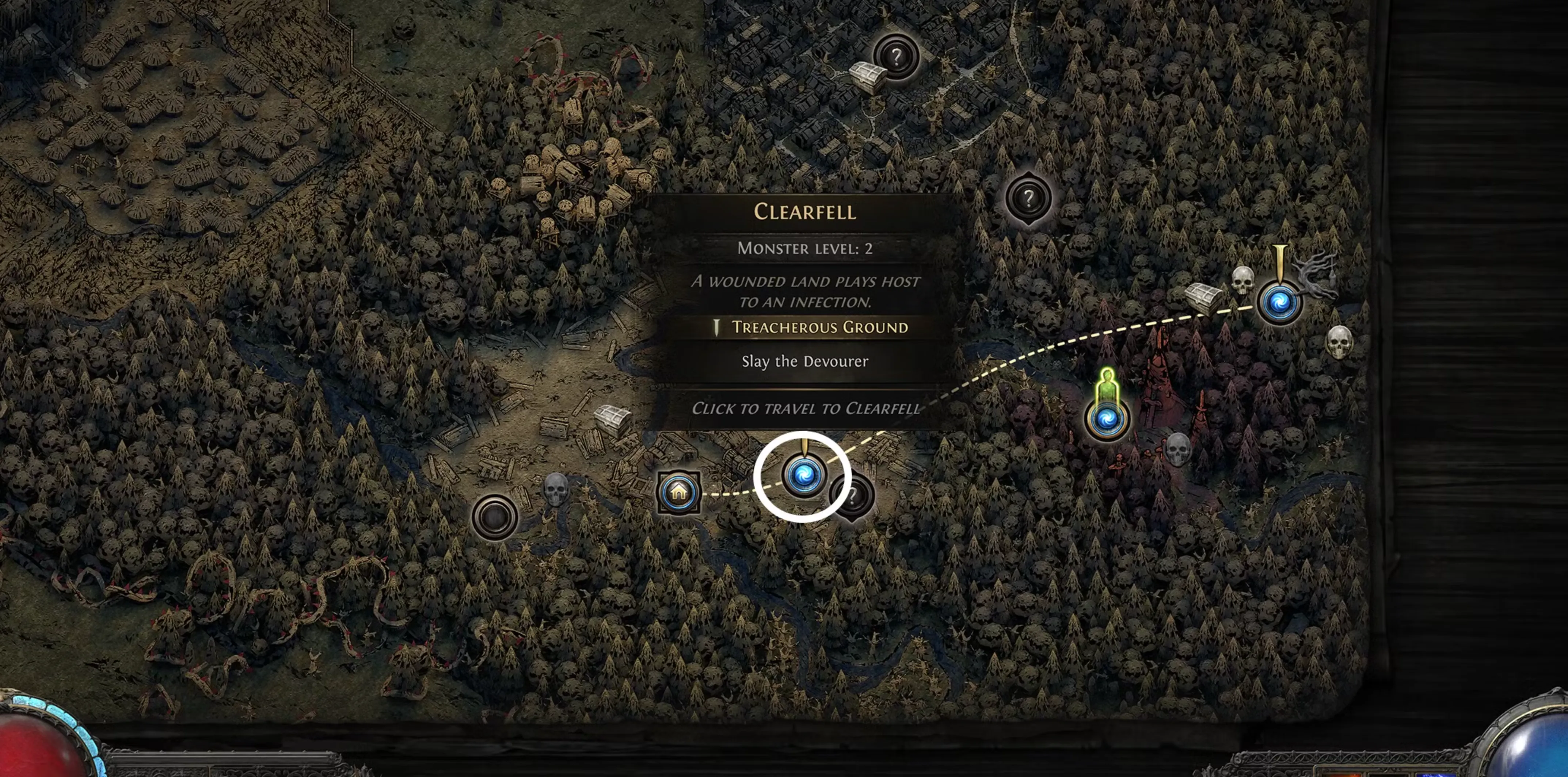 poe 2 clear